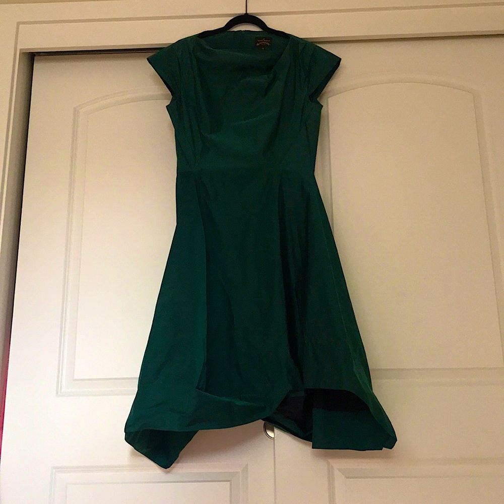 Vivienne Westwood dress in Emerald, size 48